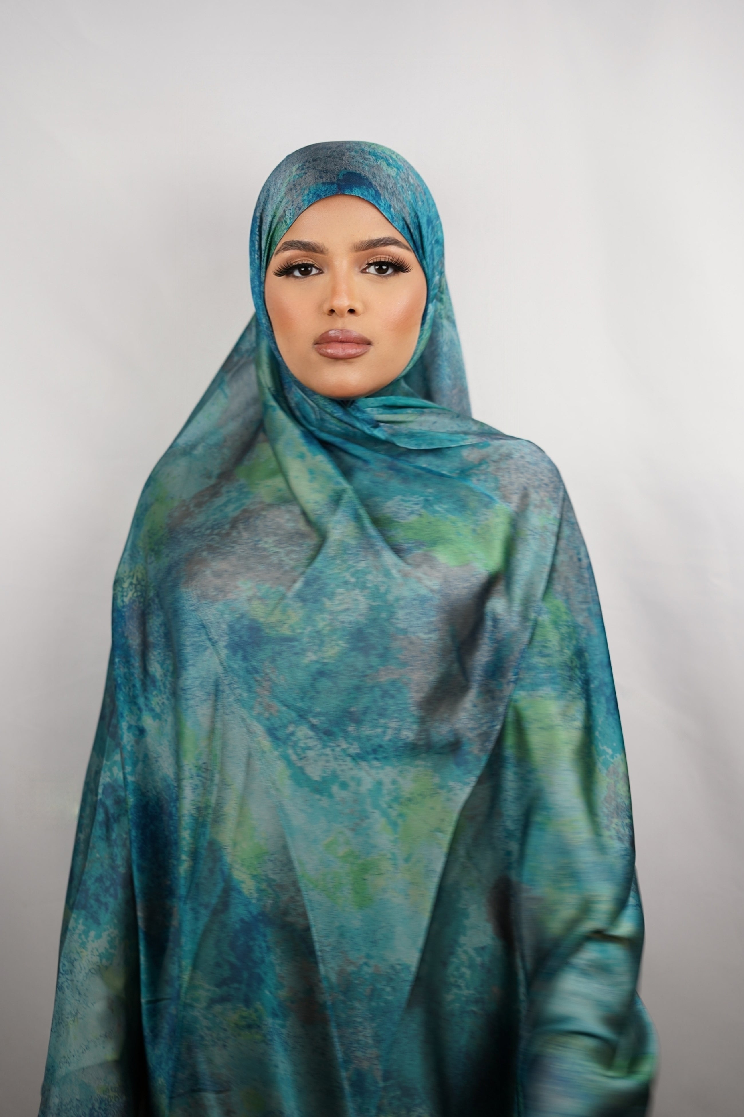 Azure Drift Hijab