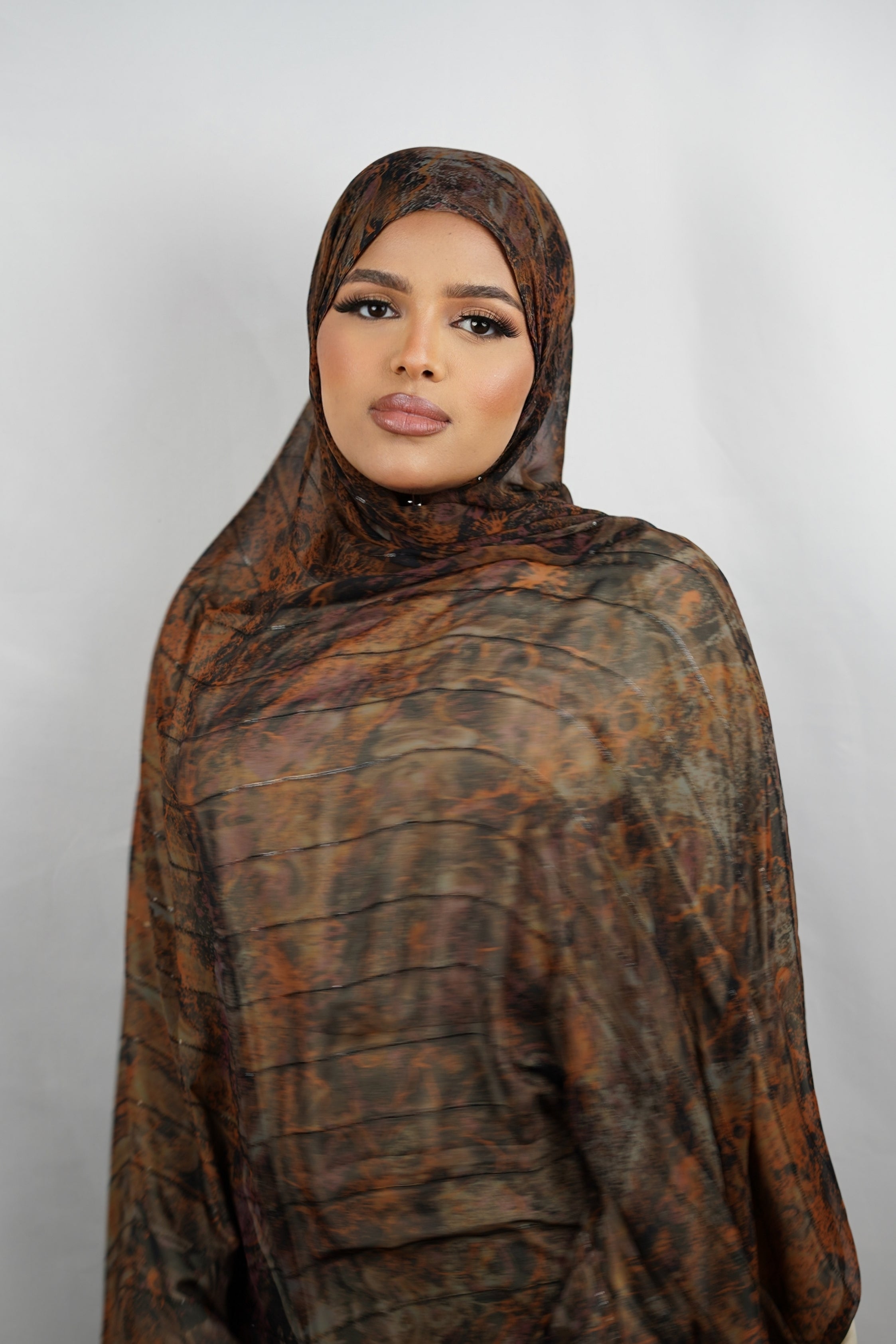 Bronze Mirage Hijab