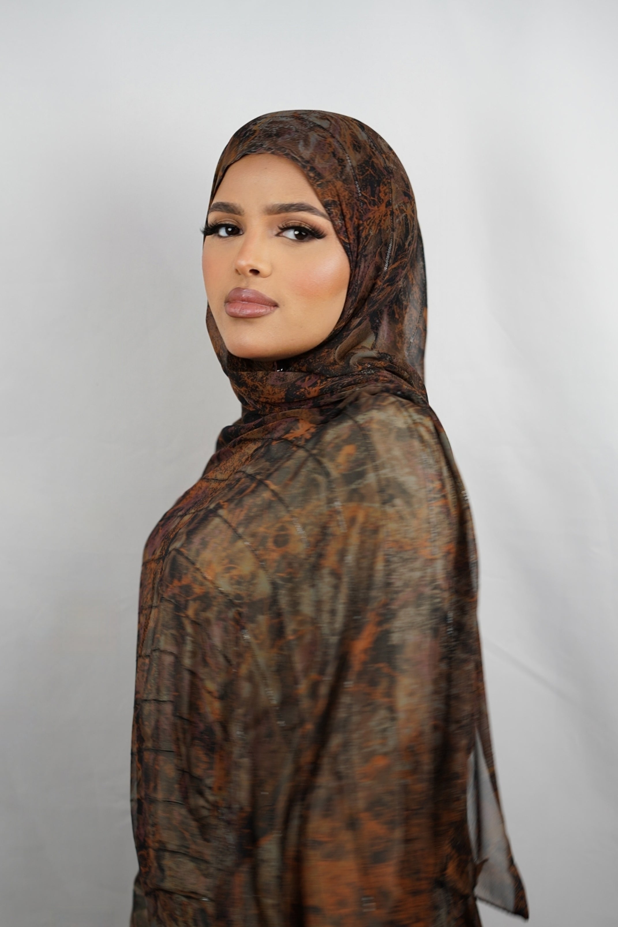 Bronze Mirage Hijab