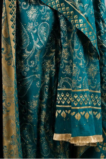 Jade Kimono