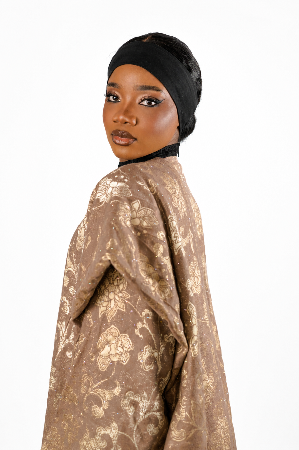 Blush Kimono