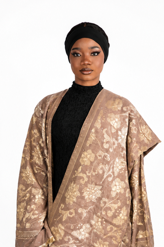 Blush Kimono