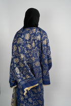 Layali Navy Cashmere Abaya