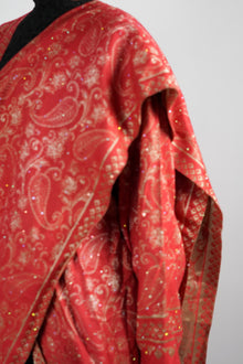 Ruby Pashmina Abaya