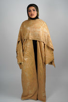 Gold Pashmina Abaya
