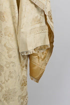 Ivory Pashmina Abaya