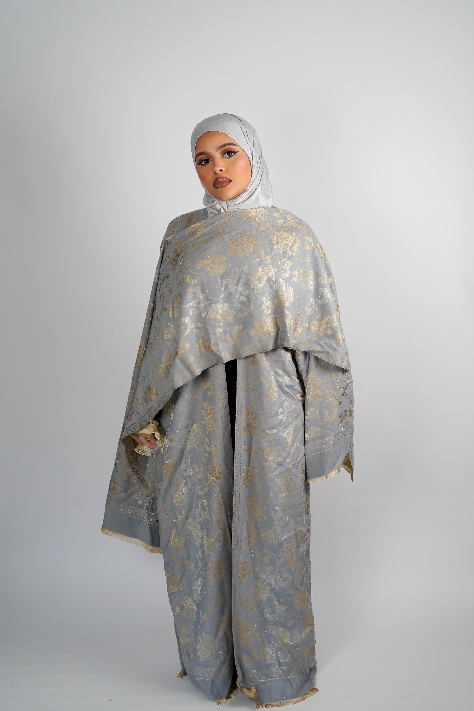 Luna Pashmina Abaya