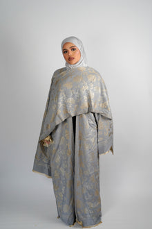 Luna Pashmina Abaya