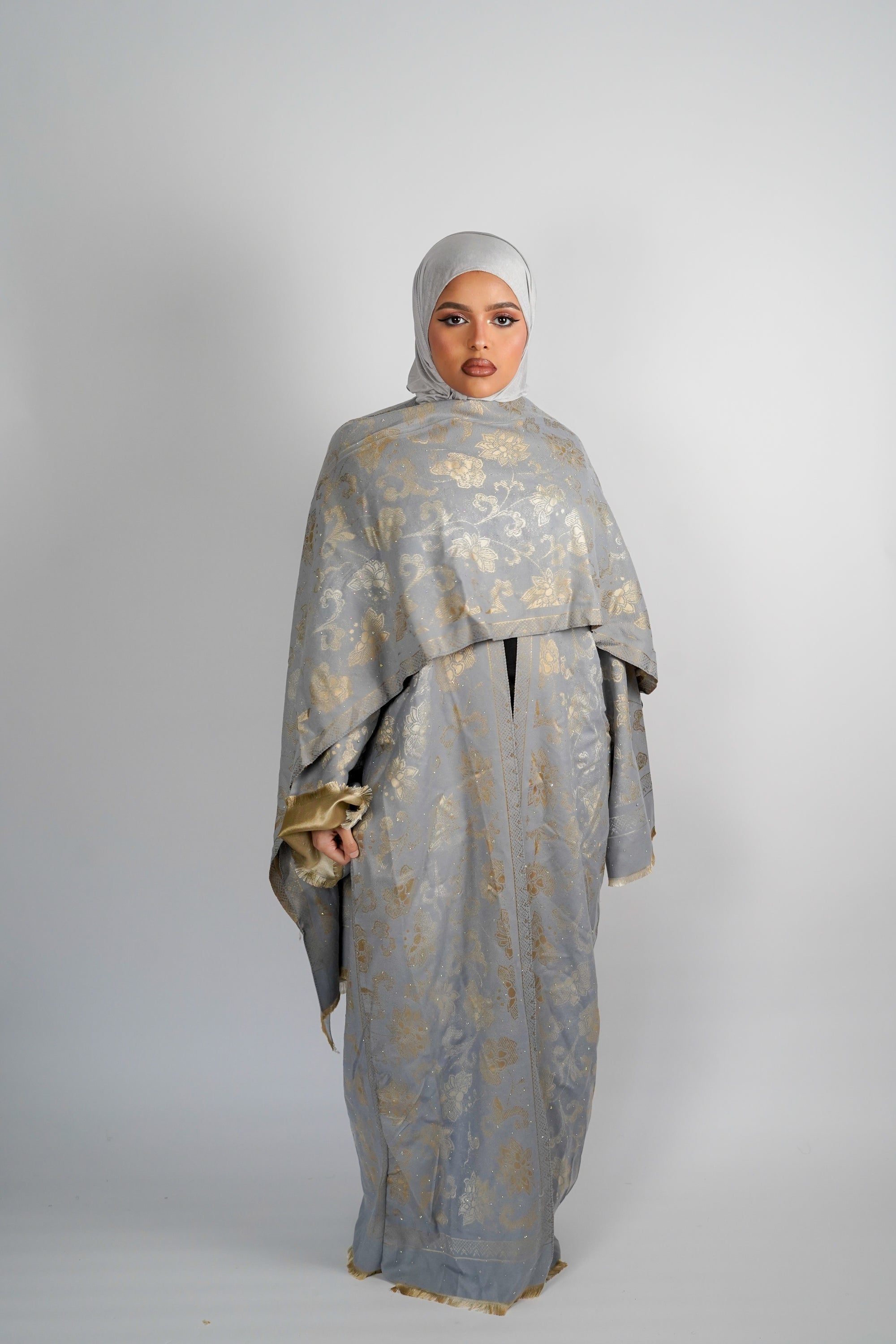 Luna Pashmina Abaya