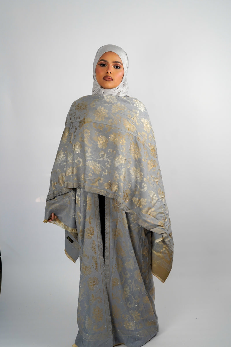 Luna Pashmina Abaya