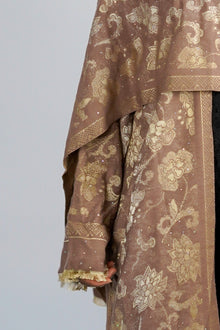 Blush Pashmina Abaya