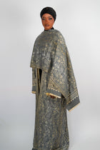 Slate Pashmina Abaya