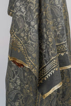 Slate Pashmina Abaya