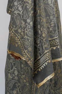 Slate Pashmina Abaya