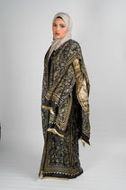 Noir Pashmina Abaya