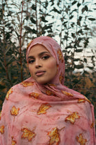 Chiffon Hijab with glitters